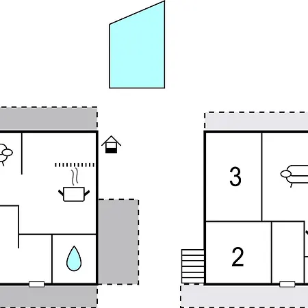 3 Bedroom Beautiful In Prázdninový dům